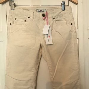 Vineyard Vines 5 pocket Corduroys in Frost